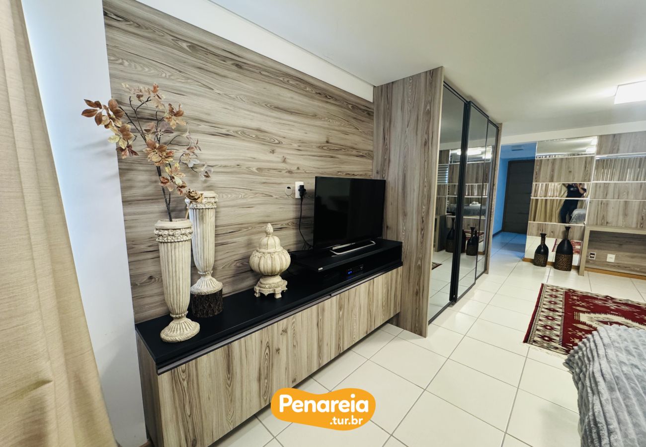 Apartamento en João Pessoa - Atlântico sul - Delluxe Lateral Mar