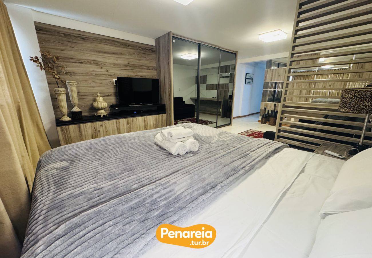 Apartamento en João Pessoa - Atlântico sul - Delluxe Lateral Mar