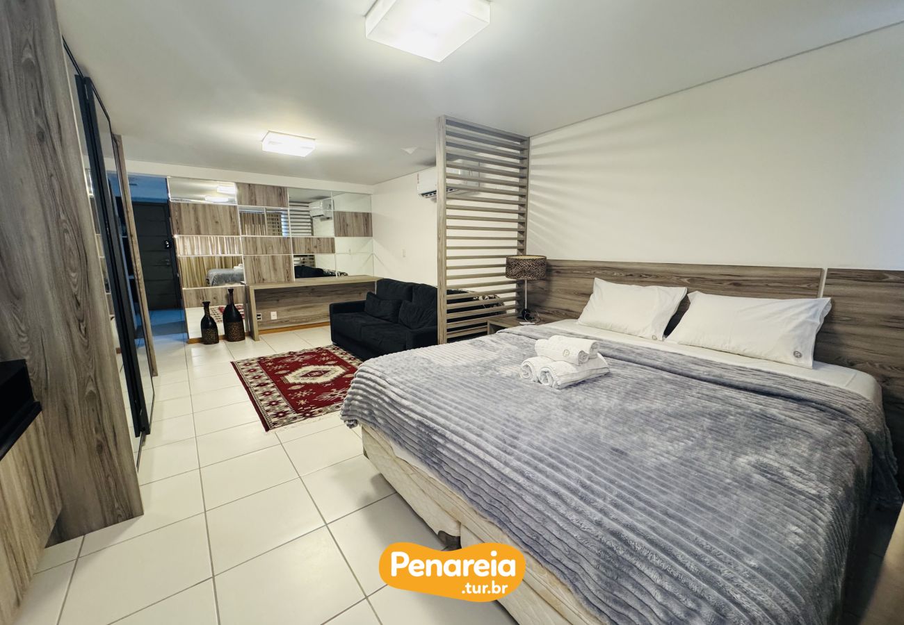 Apartamento en João Pessoa - Atlântico sul - Delluxe Lateral Mar