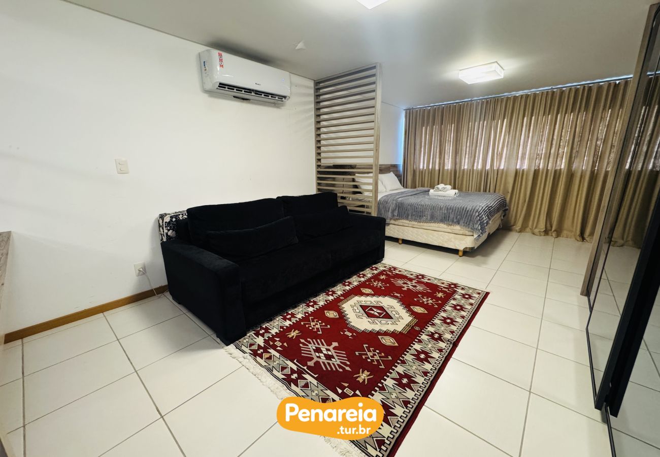 Apartamento en João Pessoa - Atlântico sul - Delluxe Lateral Mar