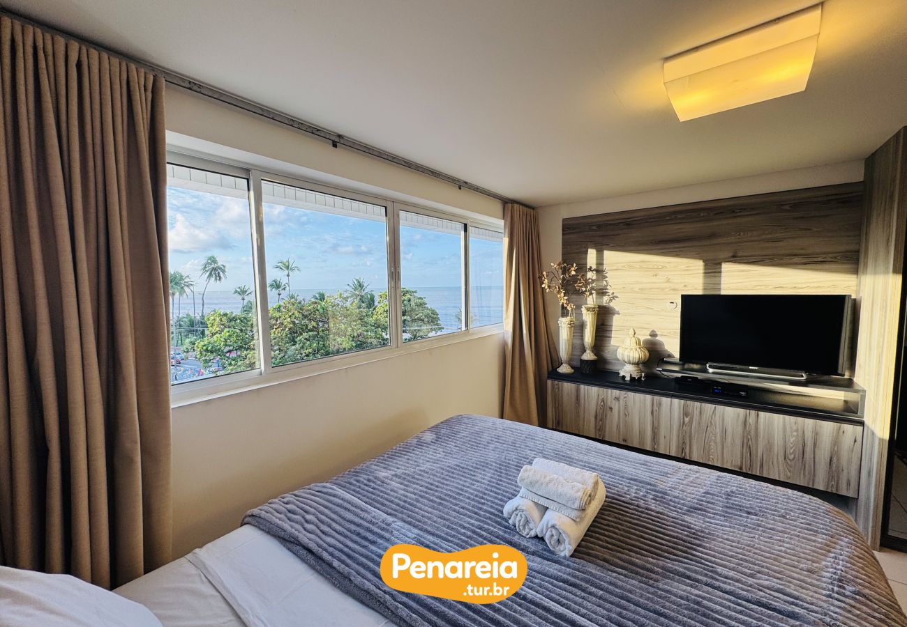 Apartamento en João Pessoa - Atlântico sul - Delluxe Lateral Mar