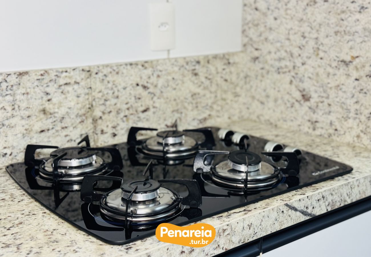 Apartamento en João Pessoa - Atlântico sul - Delluxe Lateral Mar