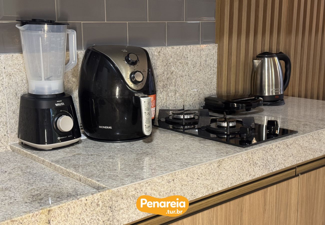 Apartamento en João Pessoa - Oceânica Cabo Branco | Luxo e bem estar