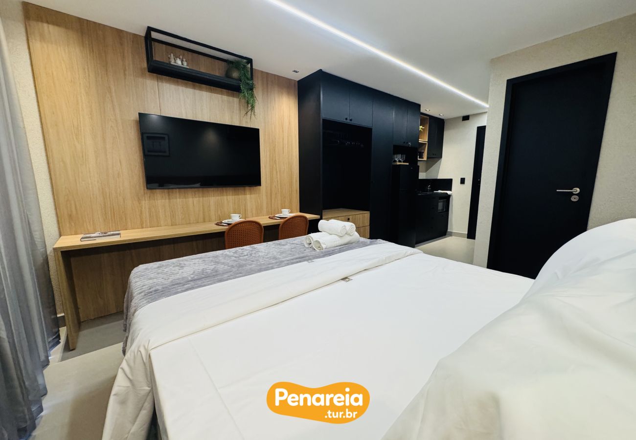 Apartamento en Cabedelo - EMUNAH FLATS | Ponta de Campina, Deluxe #704