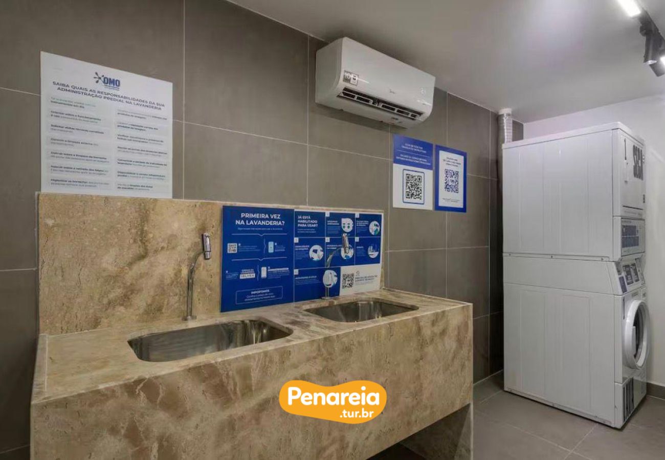 Apartamento en Cabedelo - EMUNAH FLATS | Ponta de Campina, Deluxe #704