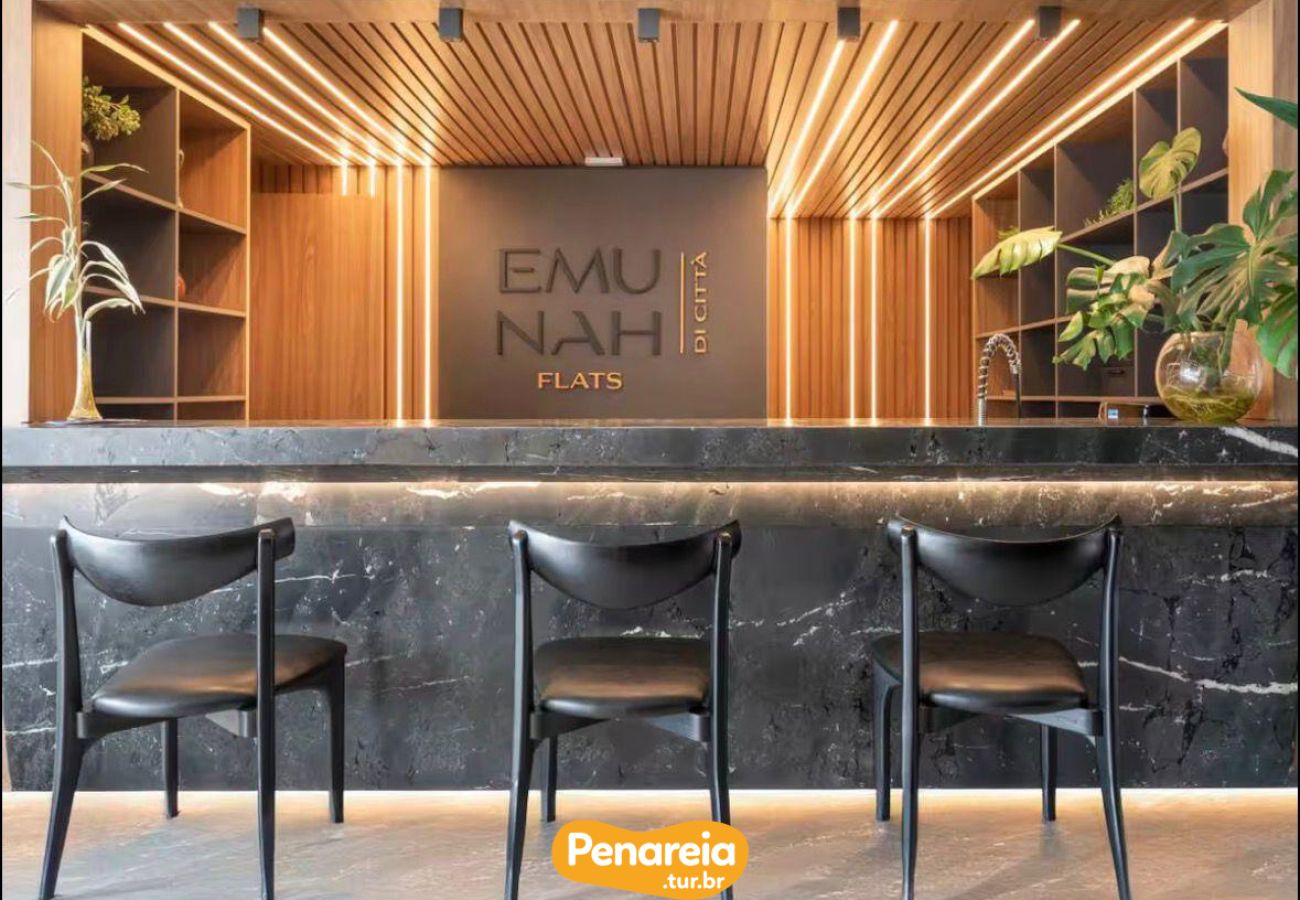 Apartamento en Cabedelo - EMUNAH FLATS | Ponta de Campina, Deluxe #704