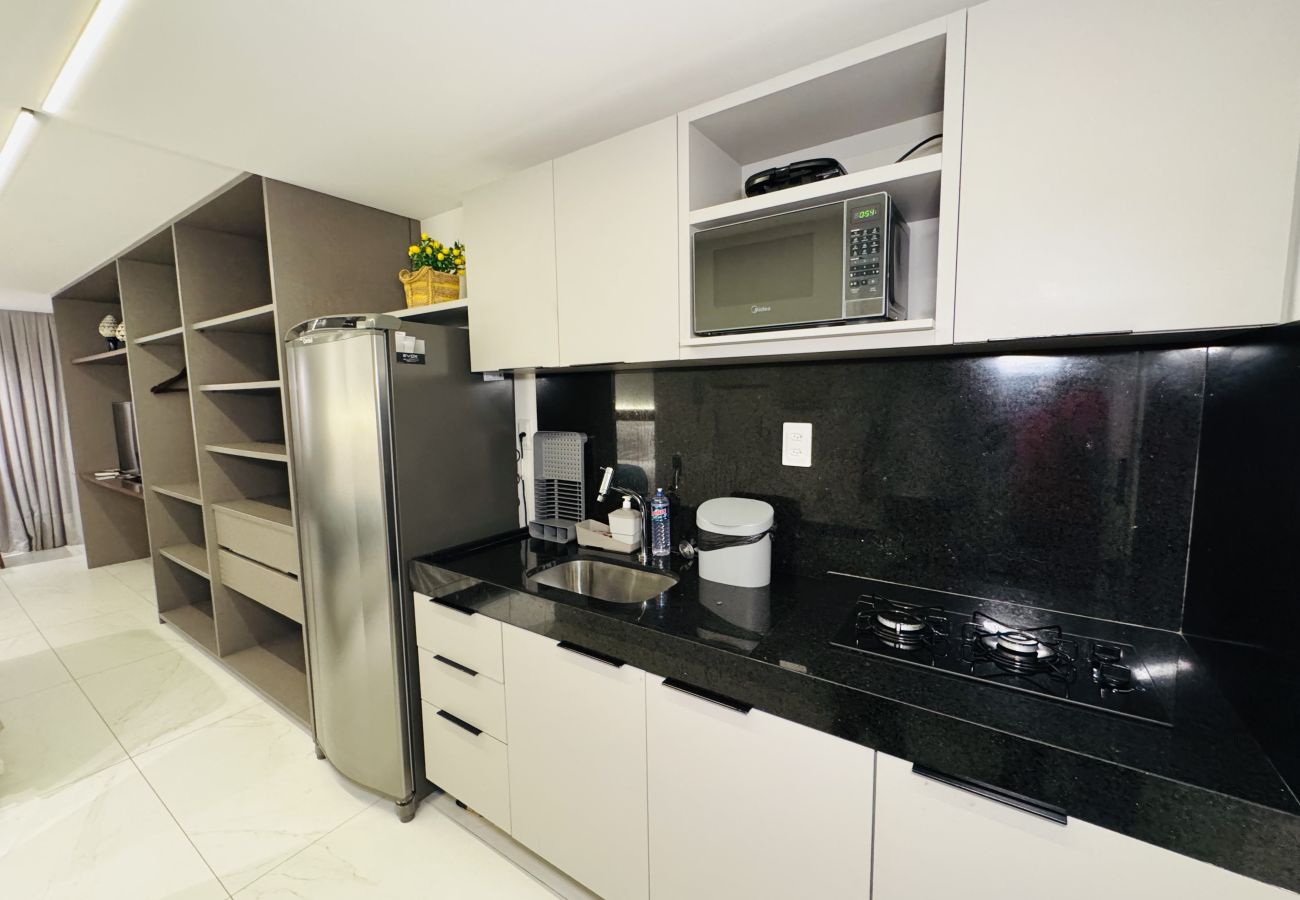 Apartamento en João Pessoa - UNITY Cabo Branco | Studio Confort