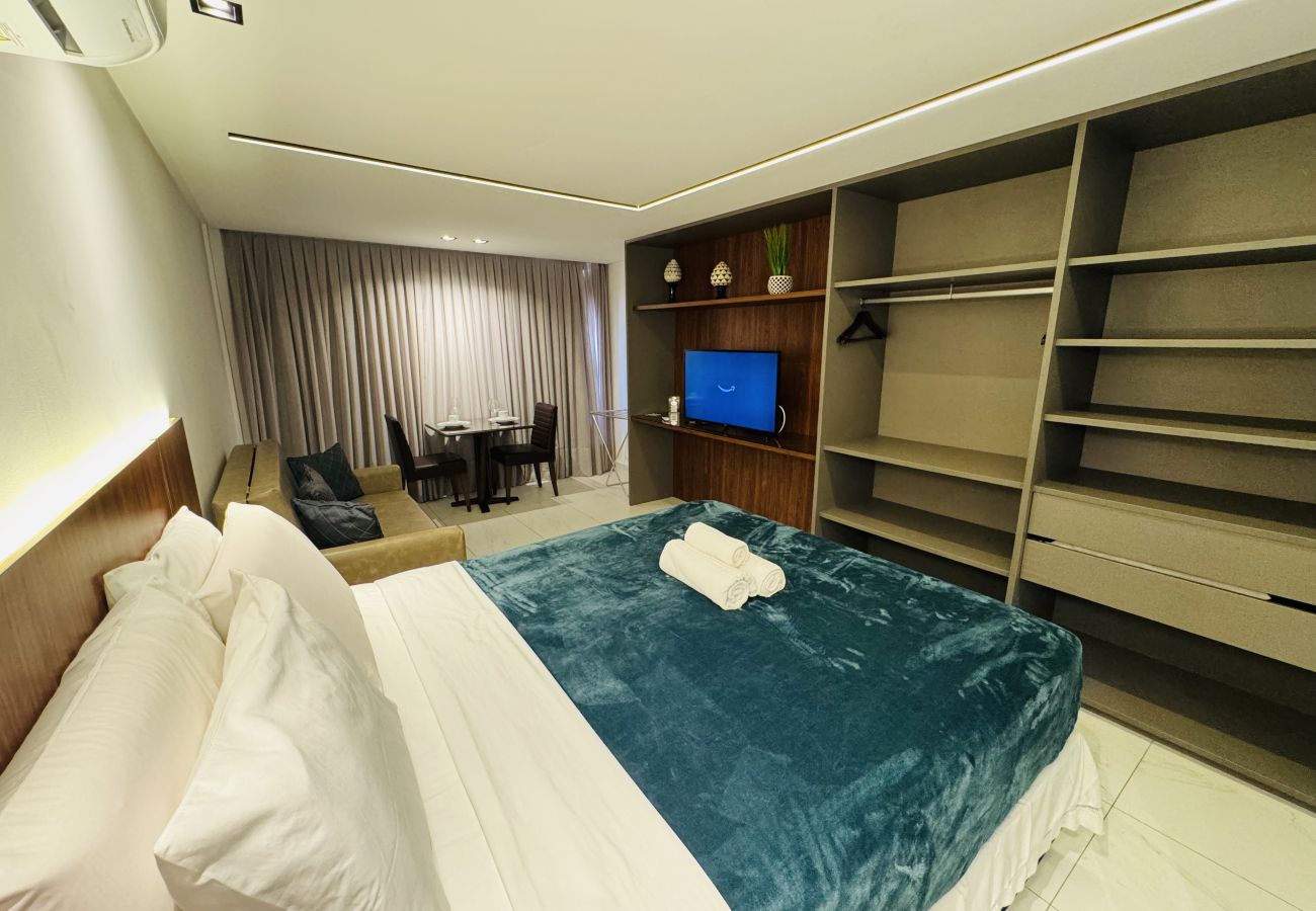 Apartamento en João Pessoa - UNITY Cabo Branco | Studio Confort