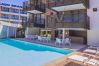 Appartement à João Pessoa - Luxor Cabo Branco|Vista Mar e Piscina,Wi-Fi,Praia