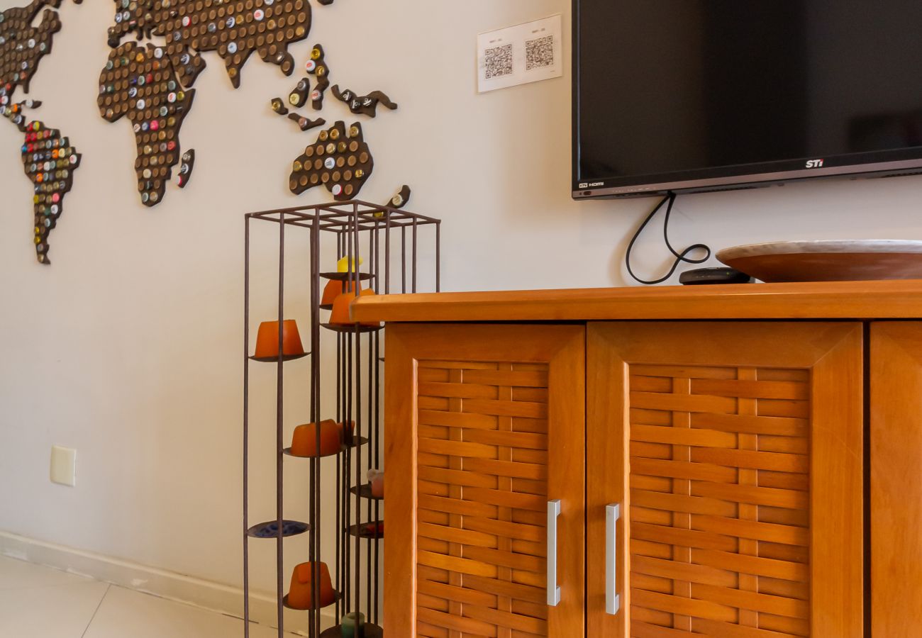 Appartement à Rio de Janeiro - 450 metros da praia do Leme | PI401