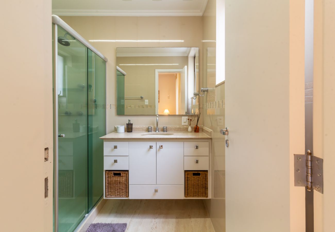 Appartement à Rio de Janeiro - Vista para o mar, 2 minutos da praia | FMS502