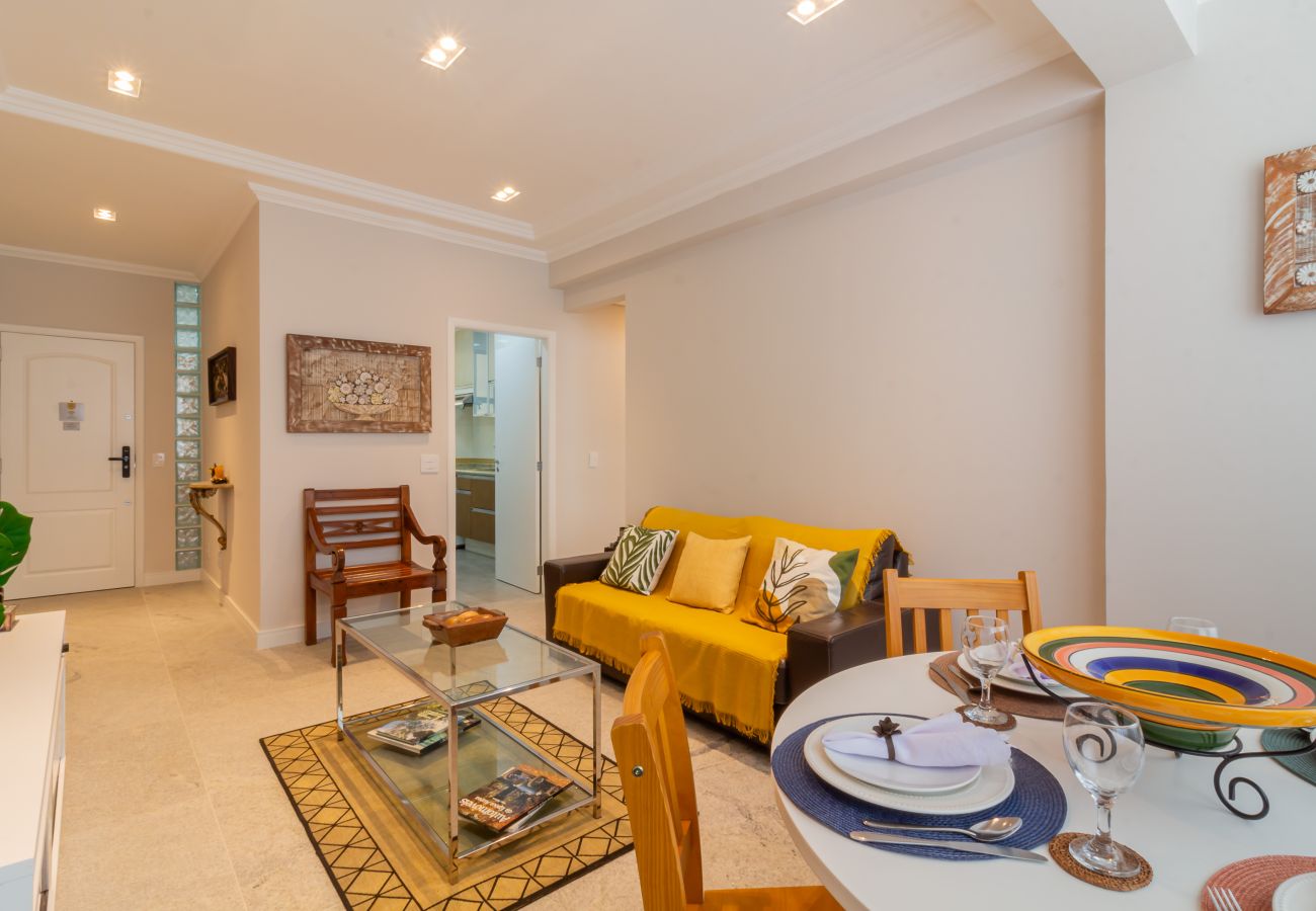 Appartement à Rio de Janeiro - Vista para o mar, 2 minutos da praia | FMS502