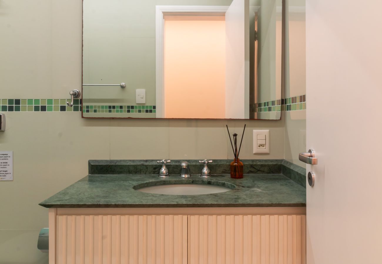 Appartement à Rio de Janeiro - Vista para o mar, 2 minutos da praia | FMS502