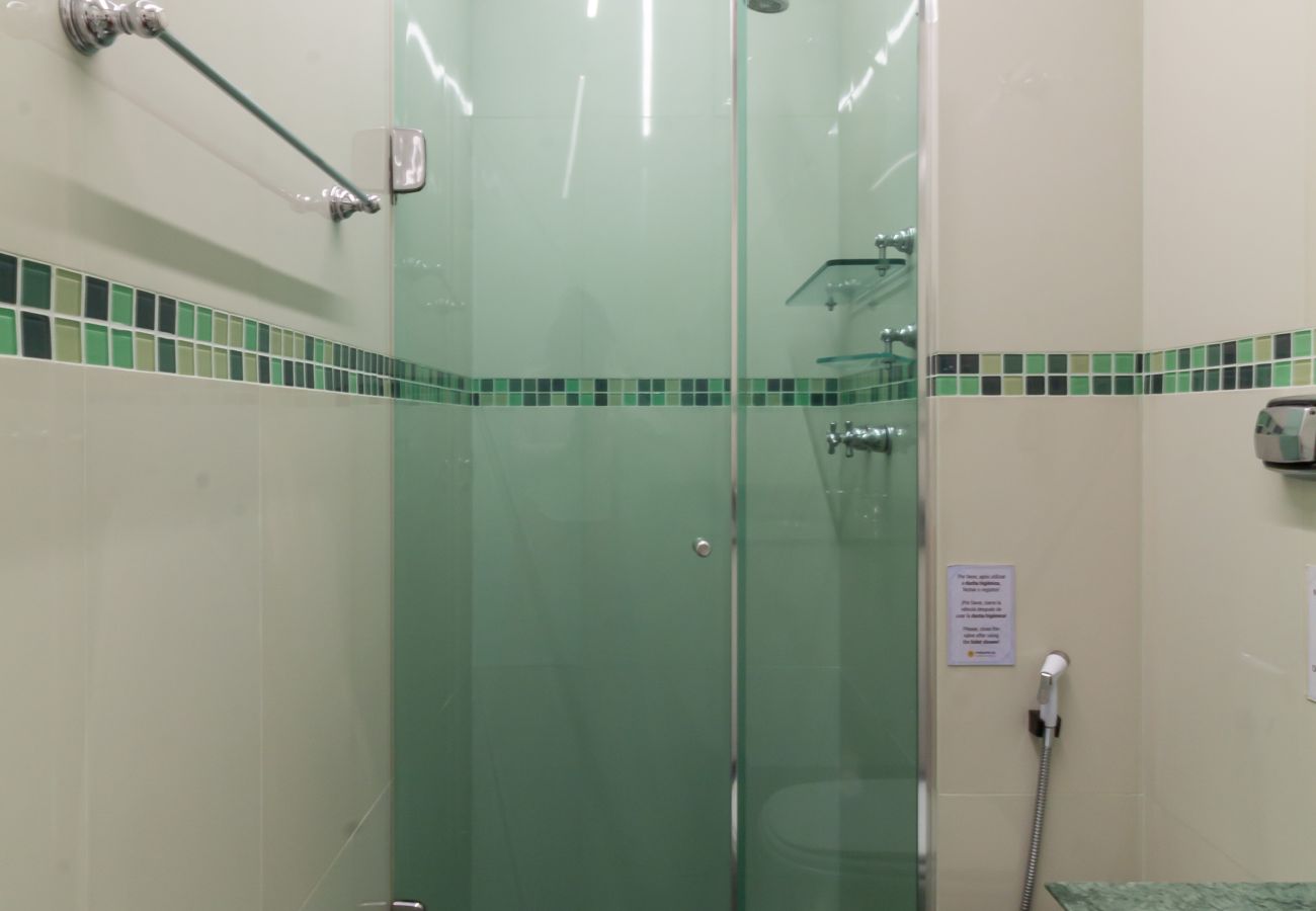 Appartement à Rio de Janeiro - Vista para o mar, 2 minutos da praia | FMS502