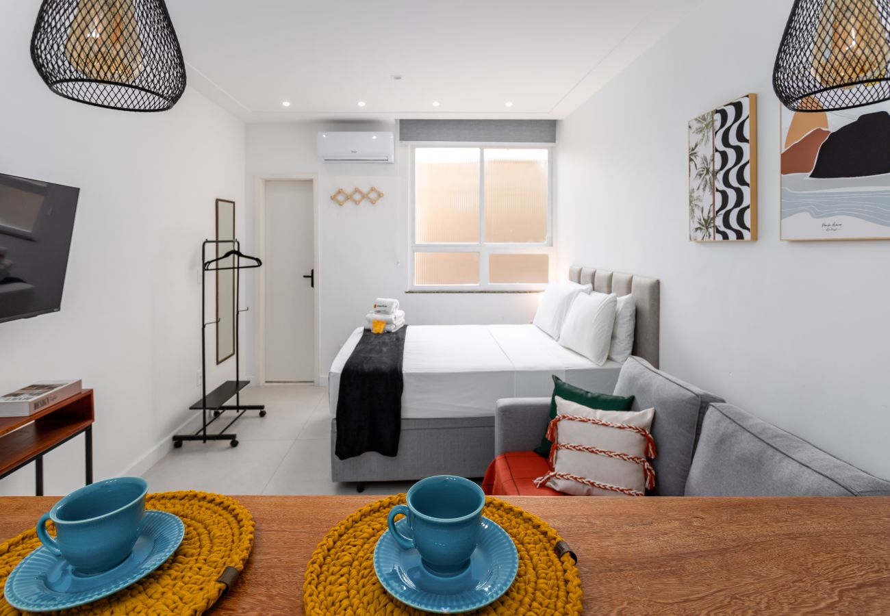 Appartement à Rio de Janeiro - 10 minutos da Praia do Flamengo, ao lado do metrô | CT404