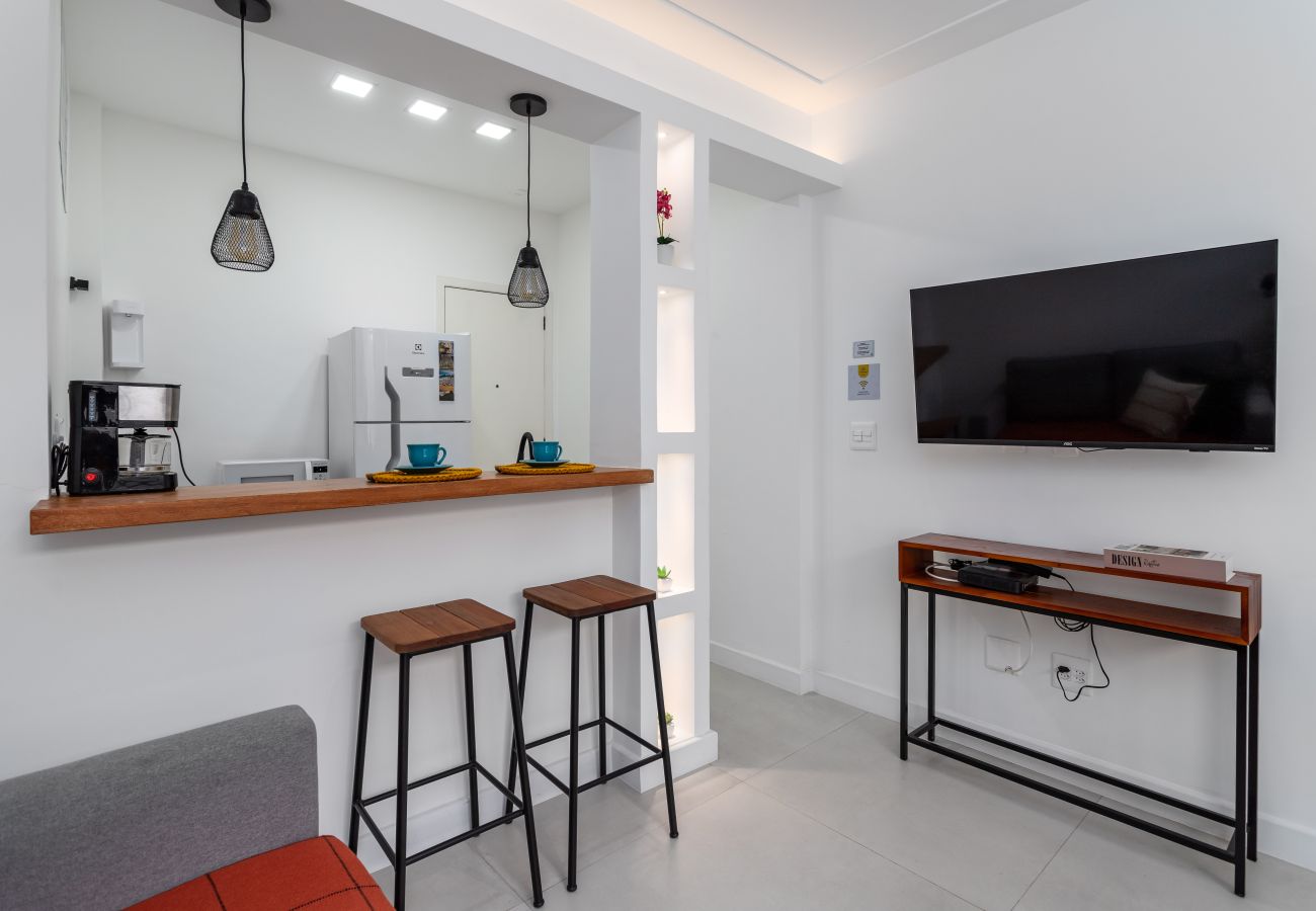 Appartement à Rio de Janeiro - 10 minutos da Praia do Flamengo, ao lado do metrô | CT404