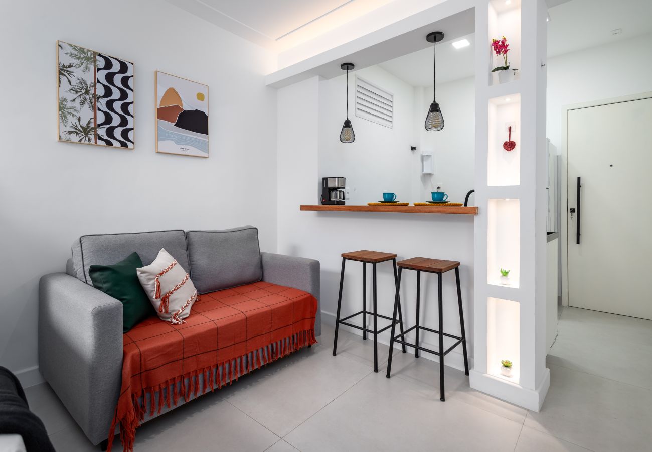 Appartement à Rio de Janeiro - 10 minutos da Praia do Flamengo, ao lado do metrô | CT404