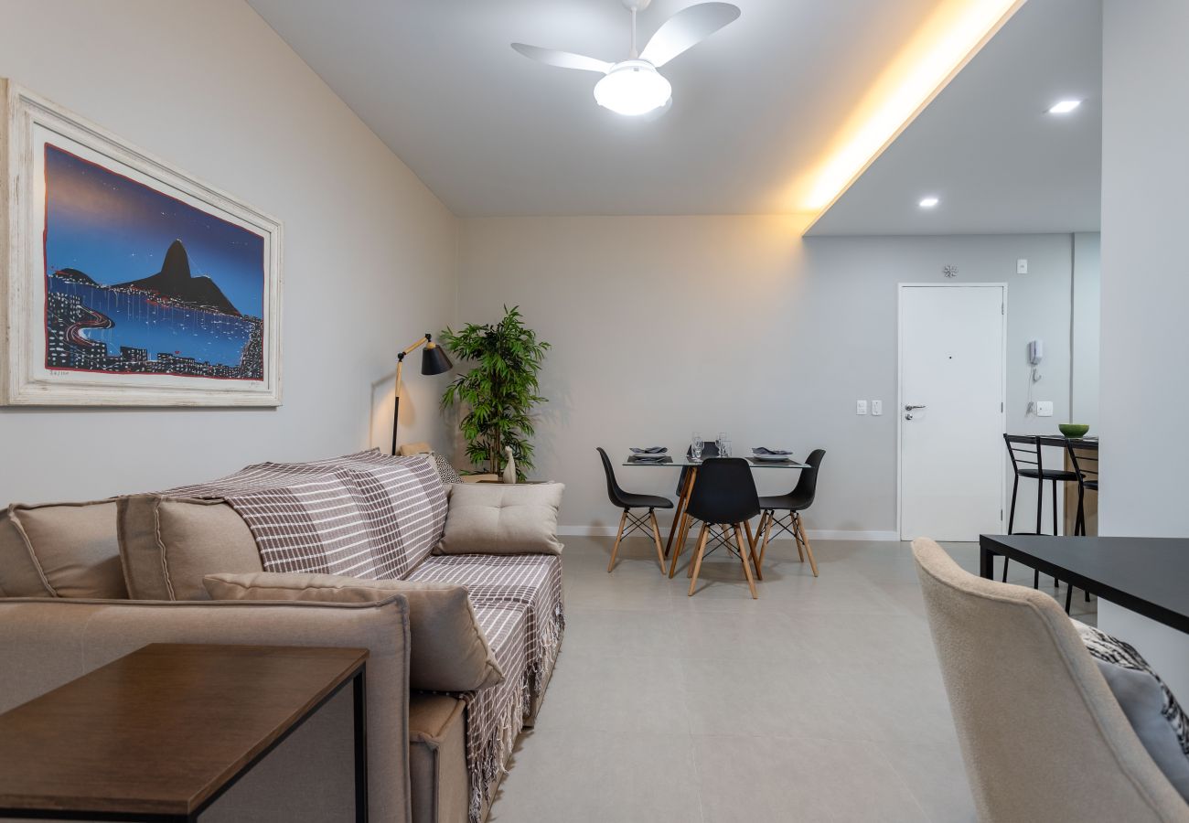 Appartement à Rio de Janeiro - 9 minutos da praia de Botafogo | MRF1307