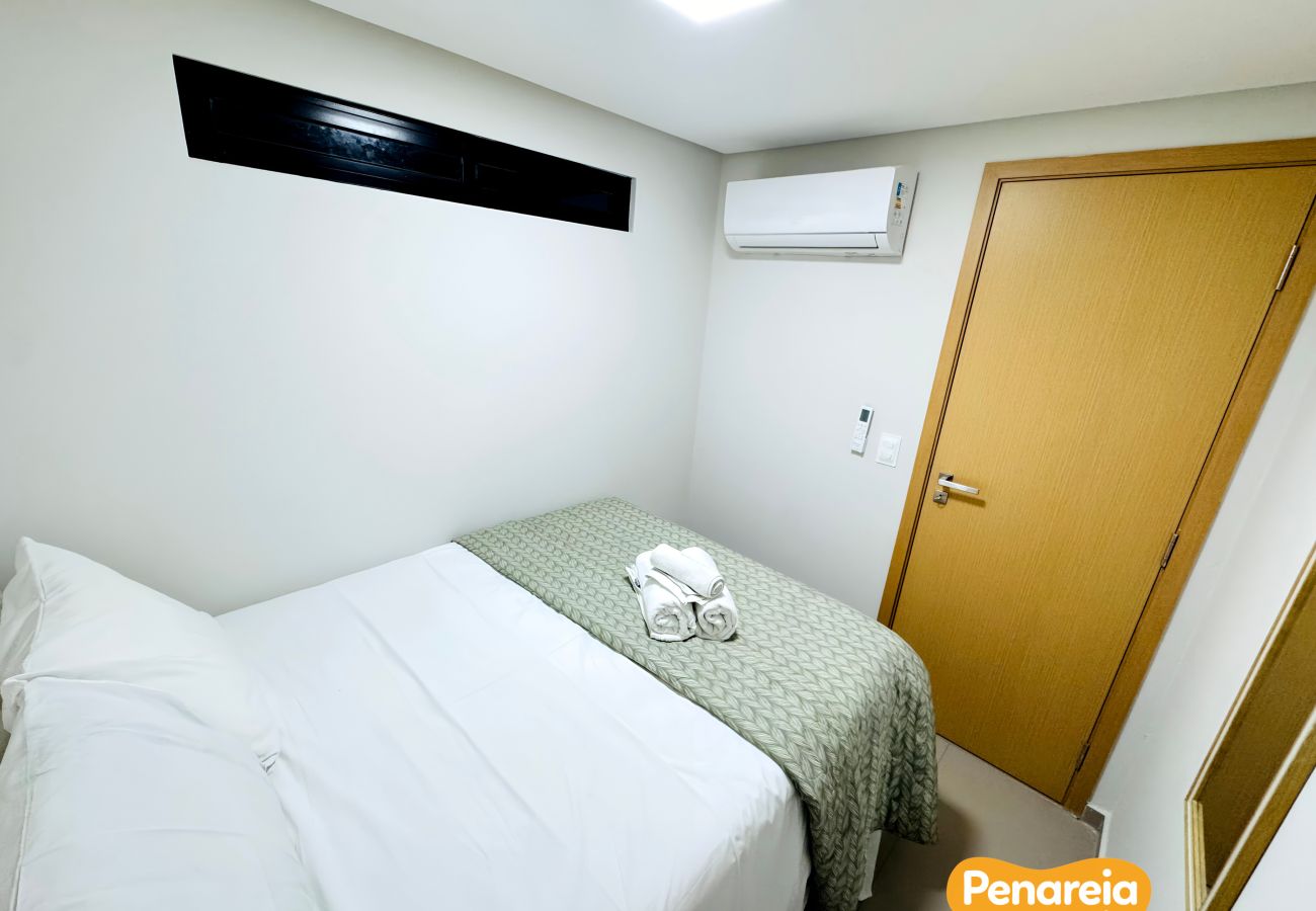 Appartement à João Pessoa - Oceânica Cabo Branco | Luxo & Conforto