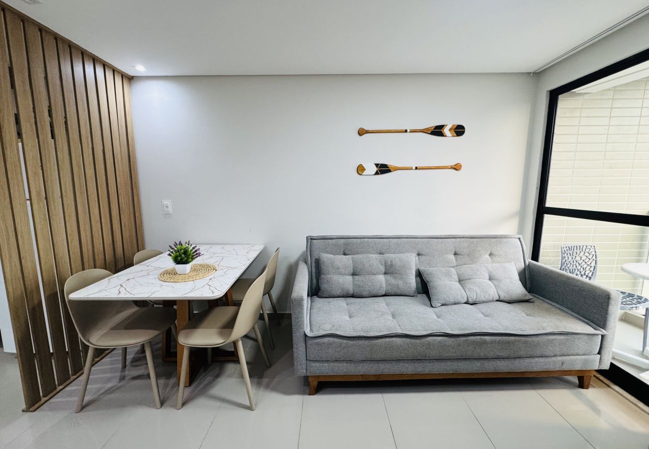 Appartement à João Pessoa - Oceânica Cabo Branco | Luxo & Conforto