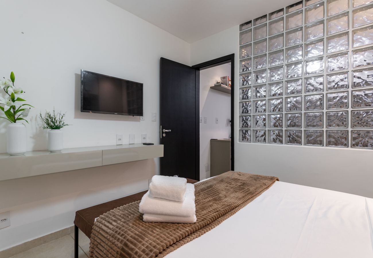 Appartement à Rio de Janeiro - Em frente ao metrô e 8 minutos da praia | SF228