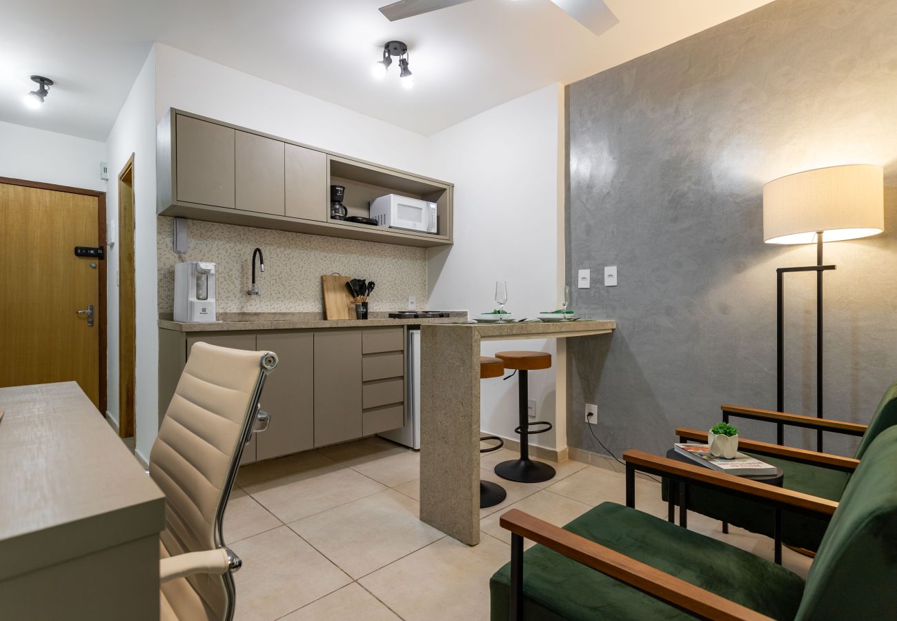 Appartement à Rio de Janeiro - Em frente ao metrô e 8 minutos da praia | SF228