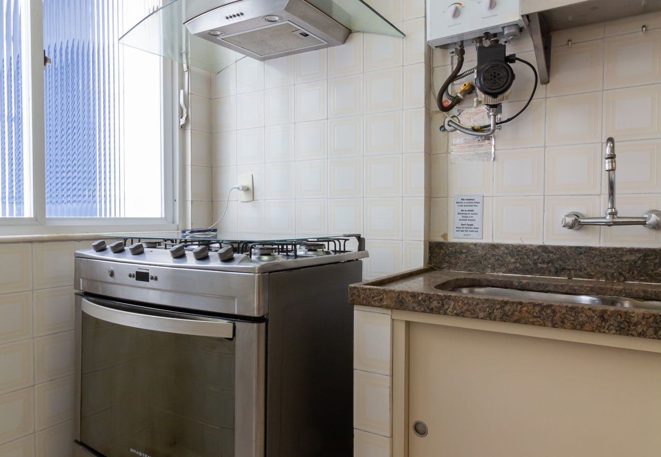 Appartement à Rio de Janeiro - Próximo do metrô e 10 minutos da praia | MFB302