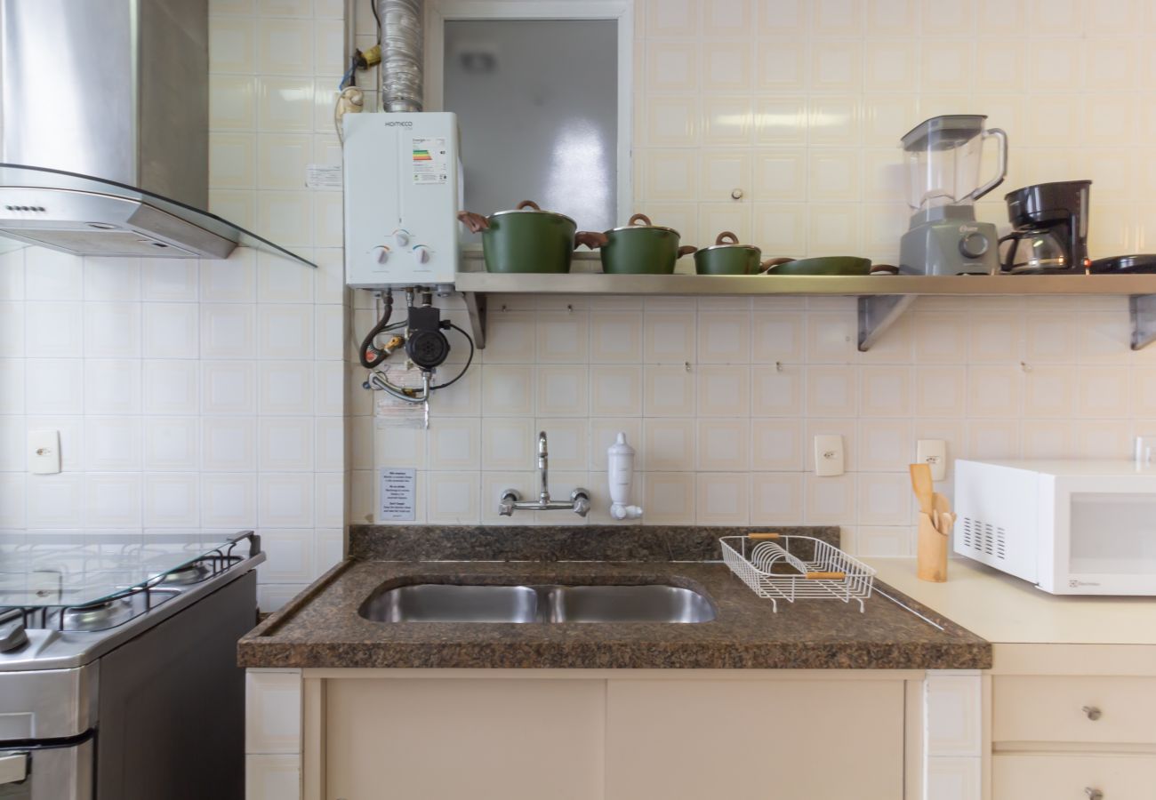 Appartement à Rio de Janeiro - Próximo do metrô e 10 minutos da praia | MFB302