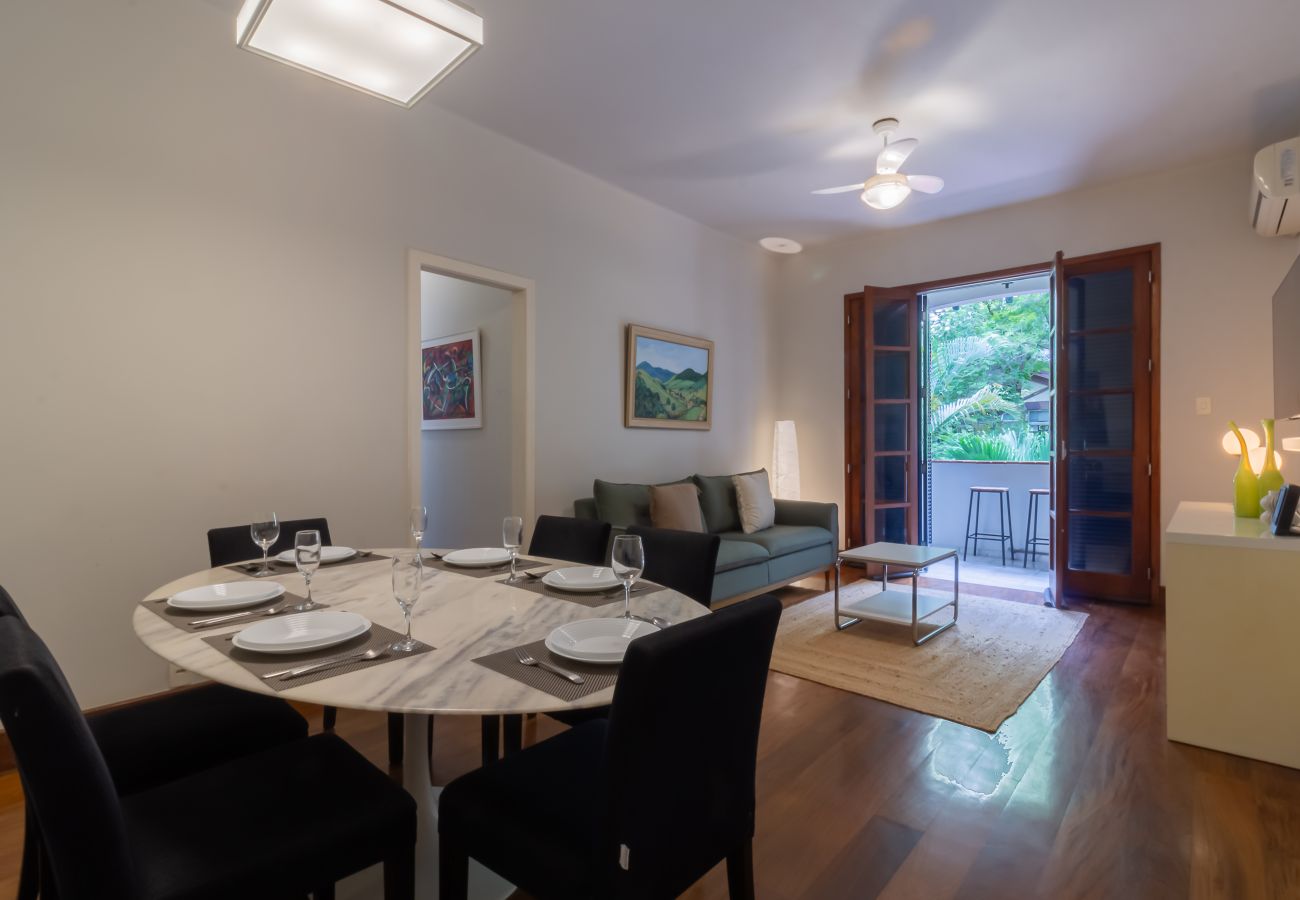 Appartement à Rio de Janeiro - Próximo do metrô e 10 minutos da praia | MFB302