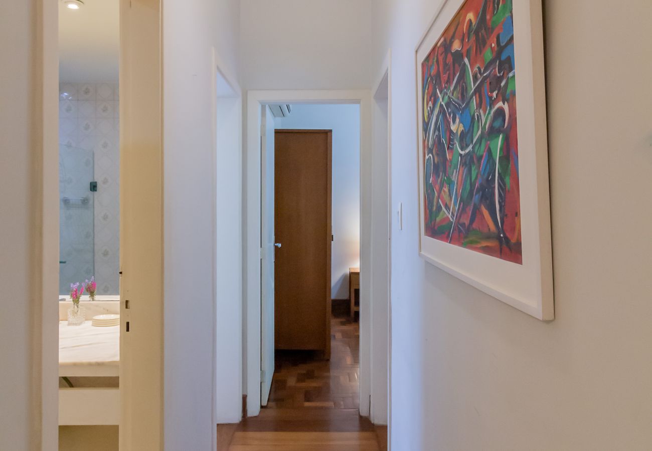 Appartement à Rio de Janeiro - Próximo do metrô e 10 minutos da praia | MFB302