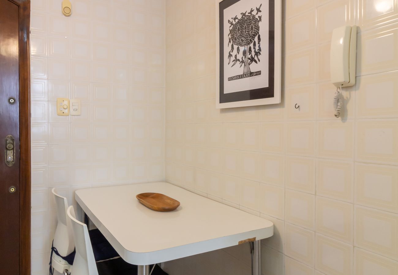 Appartement à Rio de Janeiro - Próximo do metrô e 10 minutos da praia | MFB302