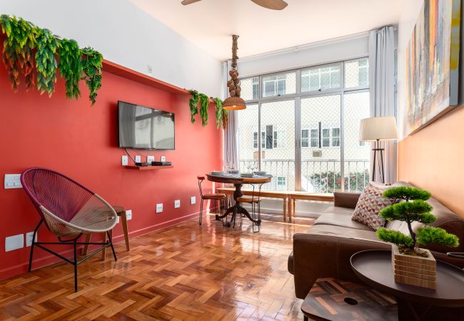 Appartement à Rio de Janeiro - Para familias, a 10 minutos da praia de Ipanema | NS103