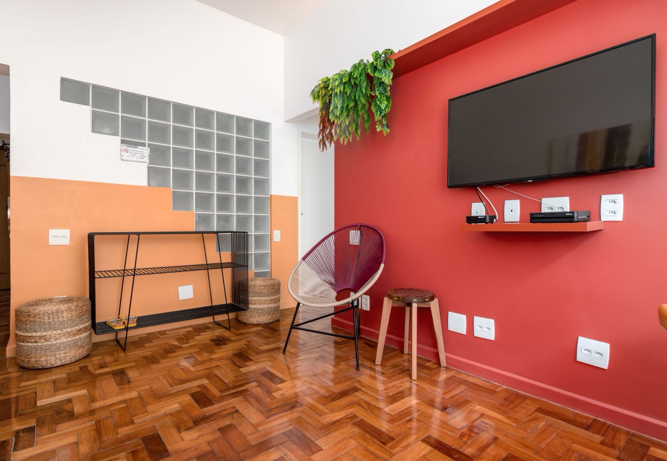 Appartement à Rio de Janeiro - Para familias, a 10 minutos da praia de Ipanema | NS103
