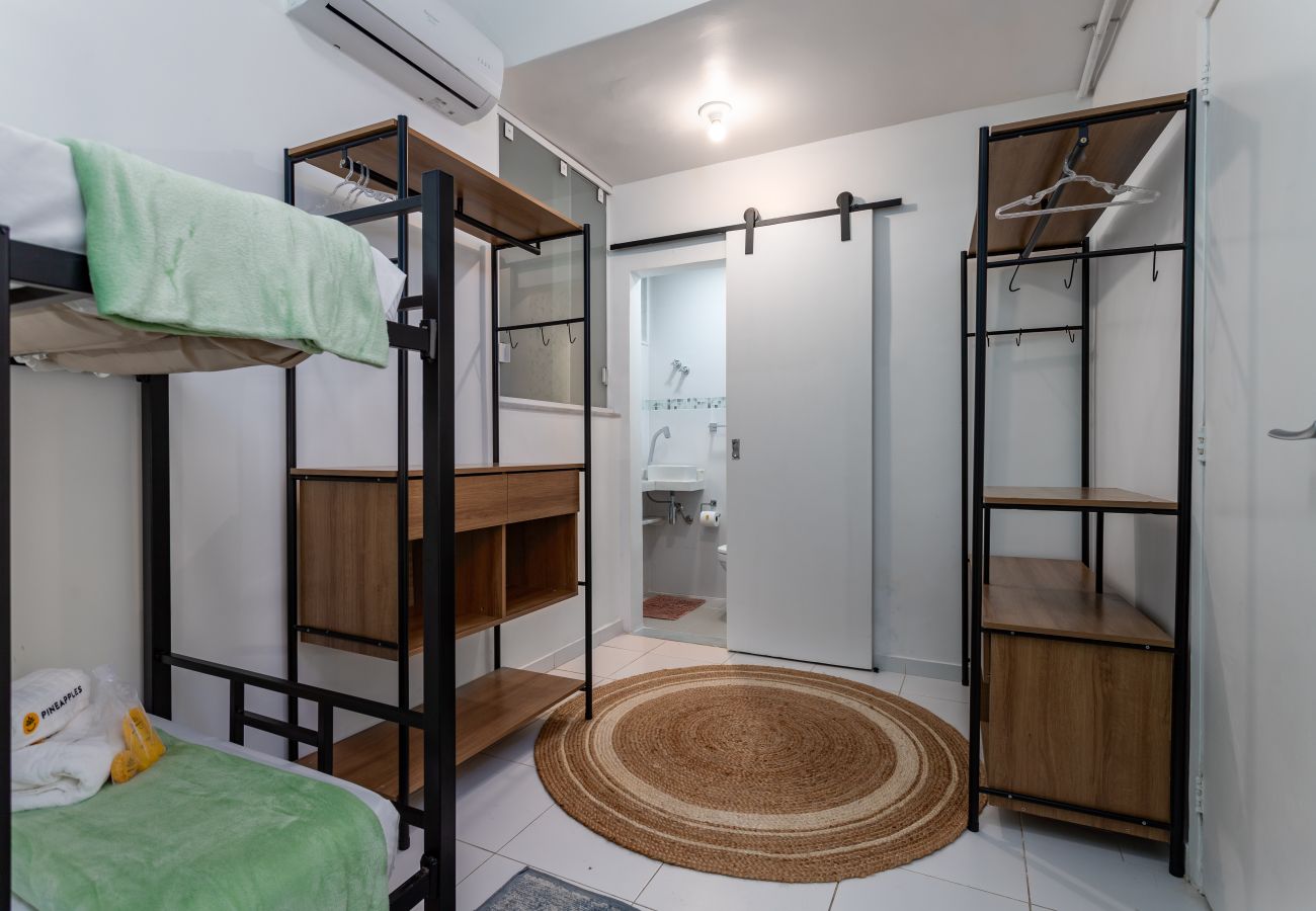 Appartement à Rio de Janeiro - Para familias, a 10 minutos da praia de Ipanema | NS103