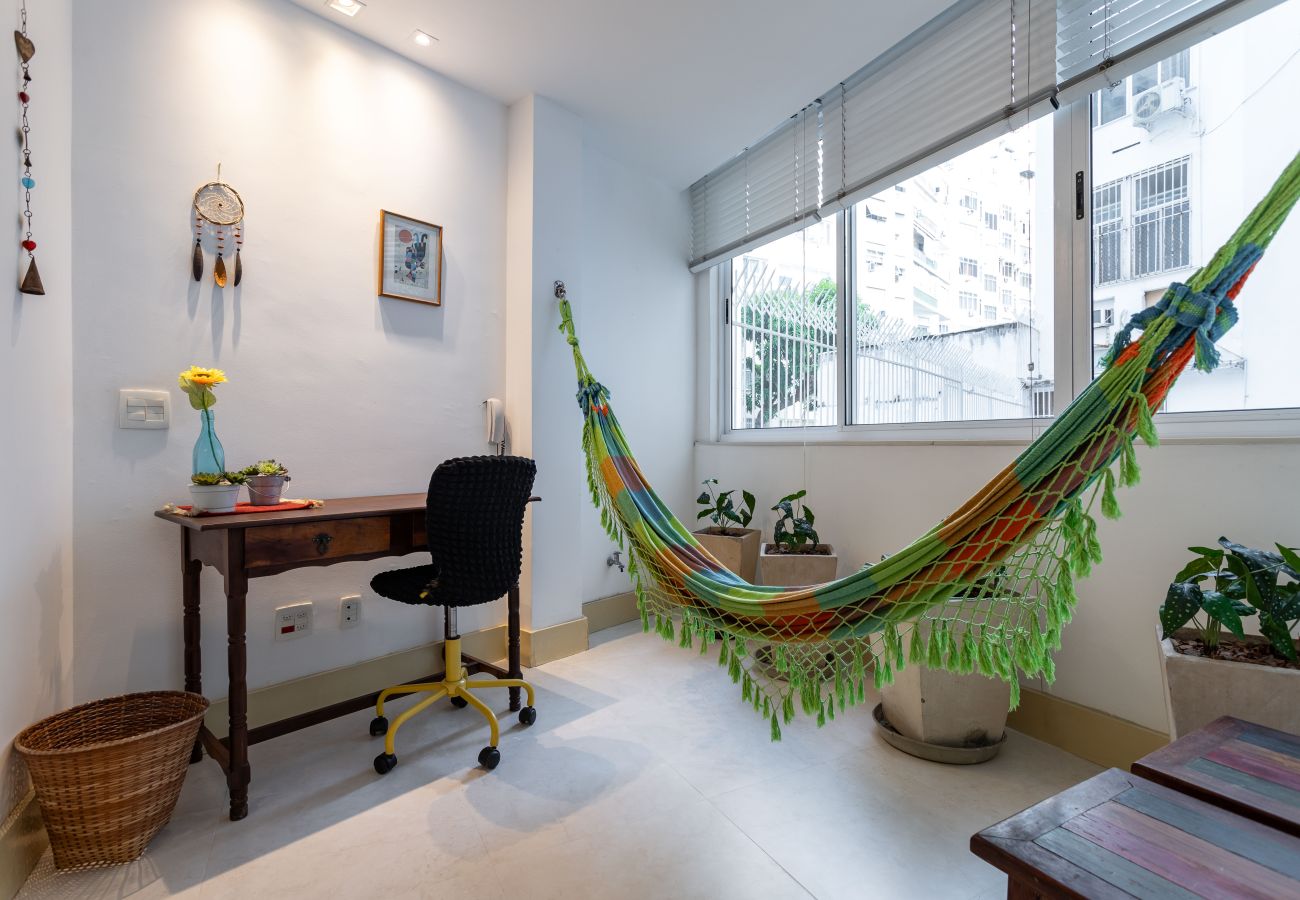 Appartement à Rio de Janeiro - 4 minutos da praia de Copacabana | NSC205