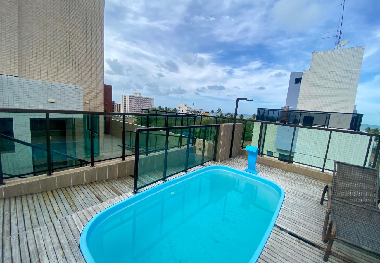 Appartement à João Pessoa - Flat em Cabo Branco | Conforto