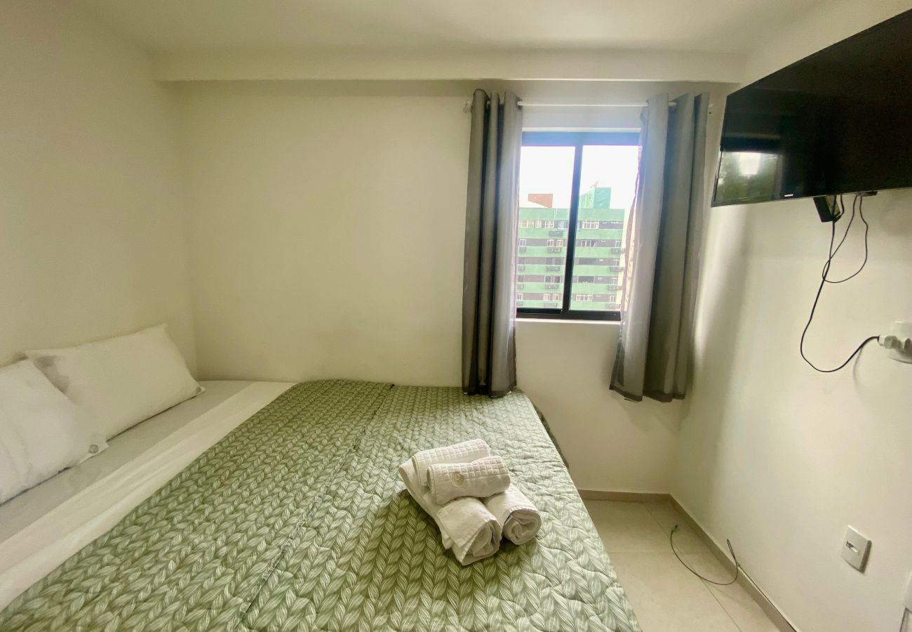 Appartement à João Pessoa - Flat em Cabo Branco | Conforto