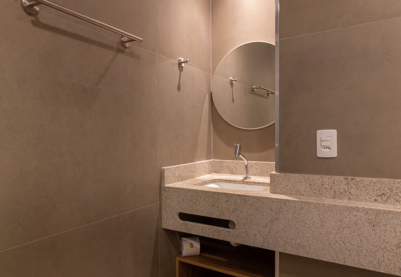 Appartement à Rio de Janeiro - Vista para o Mar e Varanda com Banheira  | Q4