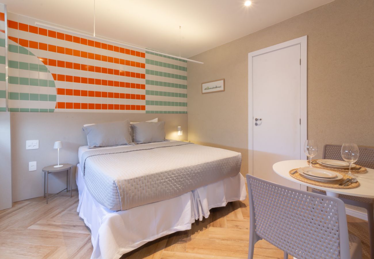 Appartement à Rio de Janeiro - Acolhedor a Poucos Passos de Praia de Copacabana | Q13