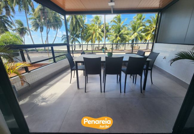  à João Pessoa - APARTAMENTO 65M2 – VARANDA COM VISTA FRENTE MAR  