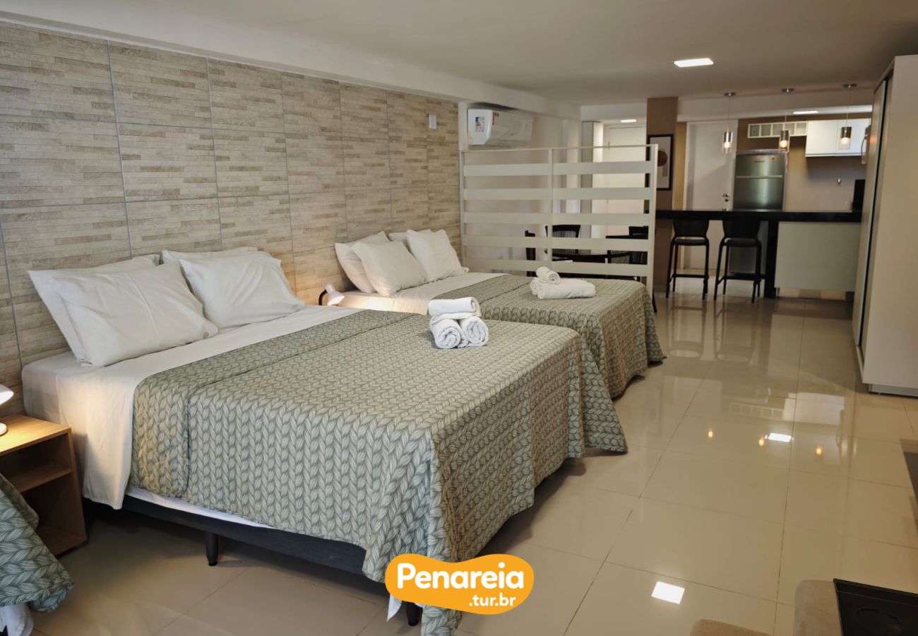 Appartement à João Pessoa - APARTAMENTO 65M2 – VARANDA COM VISTA FRENTE MAR  