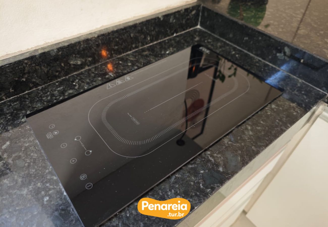 Appartement à João Pessoa - APARTAMENTO 65M2 – VARANDA COM VISTA FRENTE MAR  