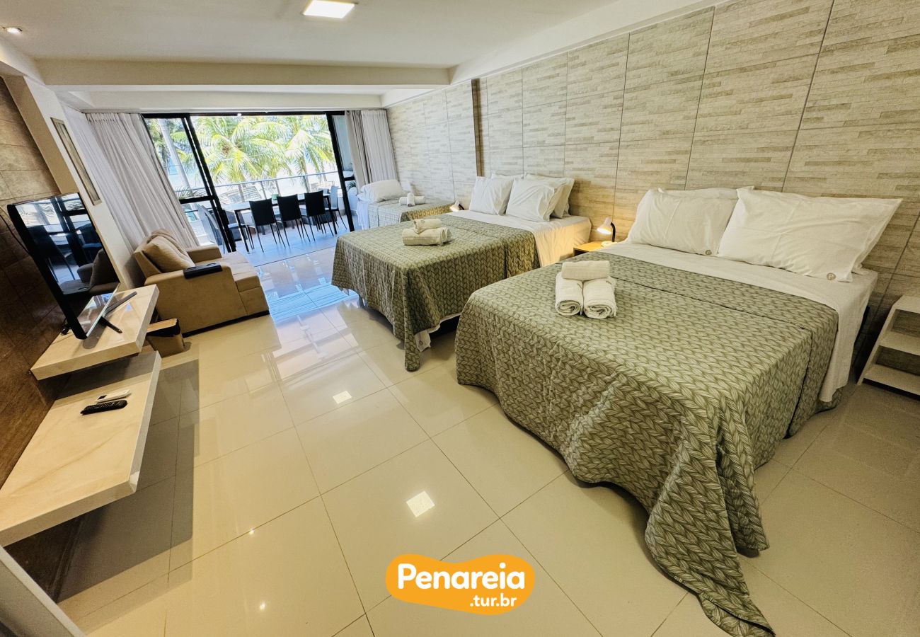 Appartement à João Pessoa - APARTAMENTO 65M2 – VARANDA COM VISTA FRENTE MAR  