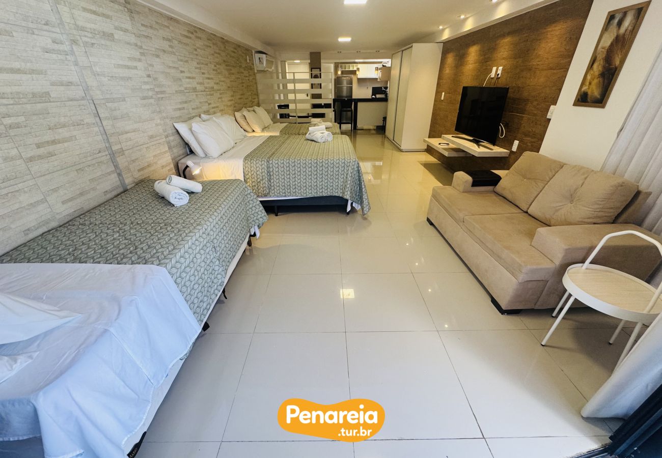 Appartement à João Pessoa - APARTAMENTO 65M2 – VARANDA COM VISTA FRENTE MAR  