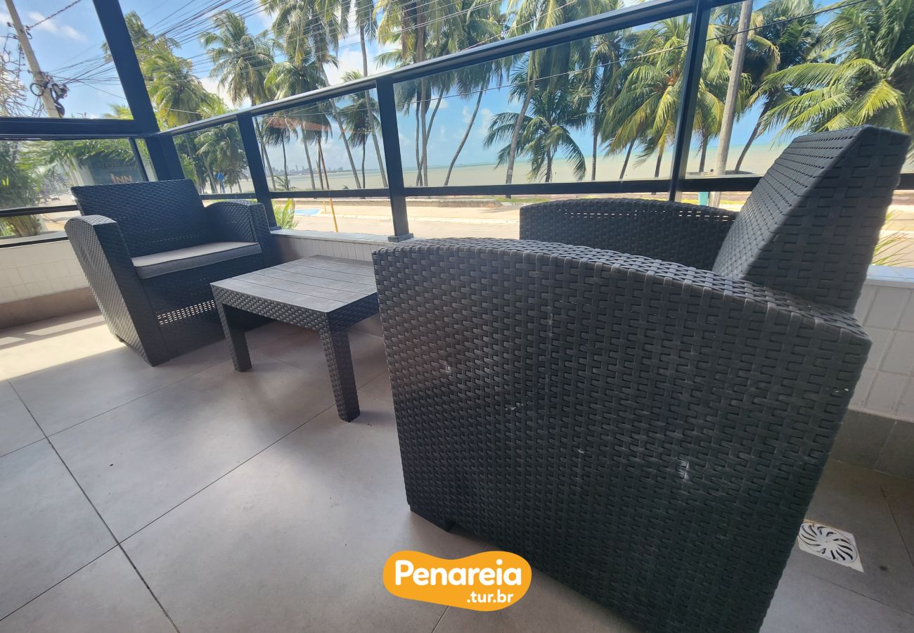 Appartement à João Pessoa - APARTAMENTO 65M2 – VARANDA COM VISTA FRENTE MAR  