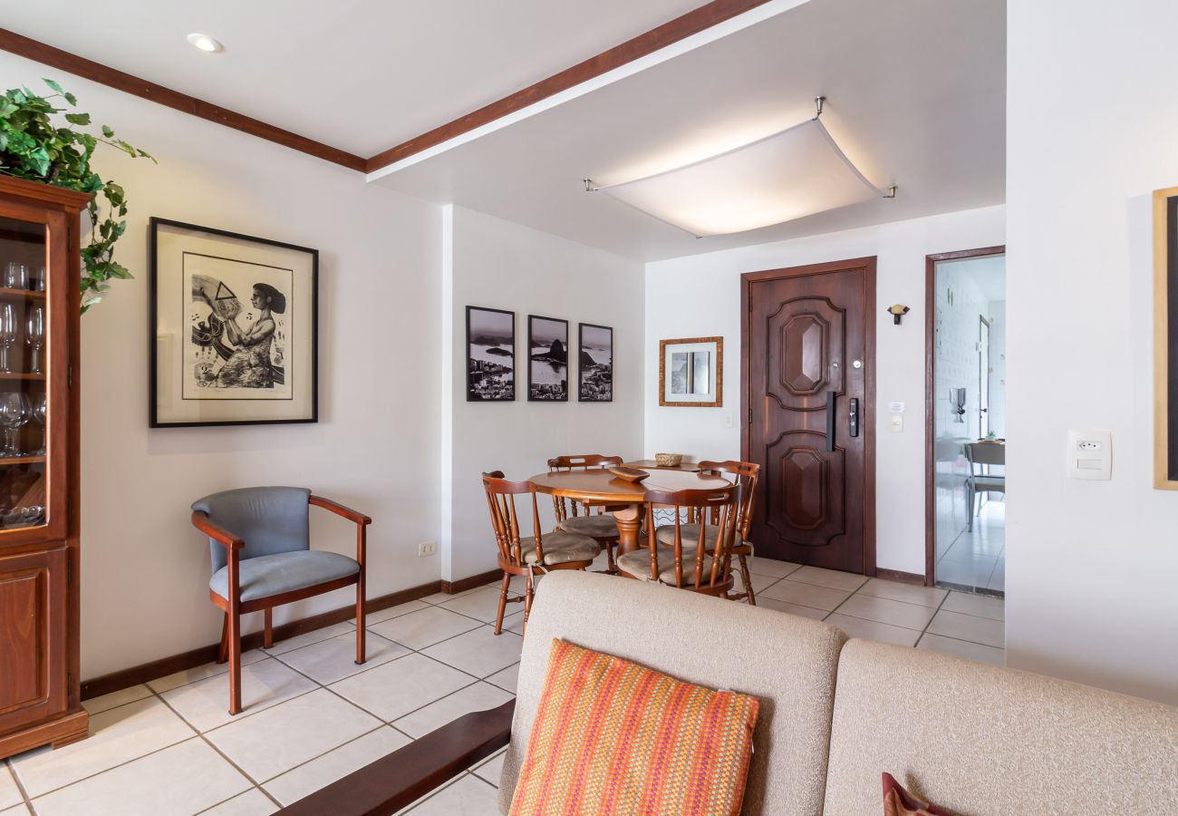 Appartement à Rio de Janeiro - Conforto e Tranquilidade no Humaitá | M404