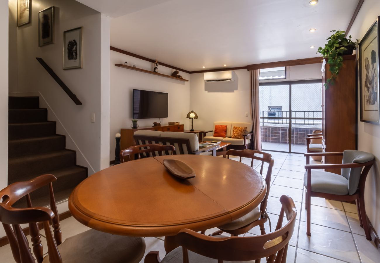 Appartement à Rio de Janeiro - Conforto e Tranquilidade no Humaitá | M404