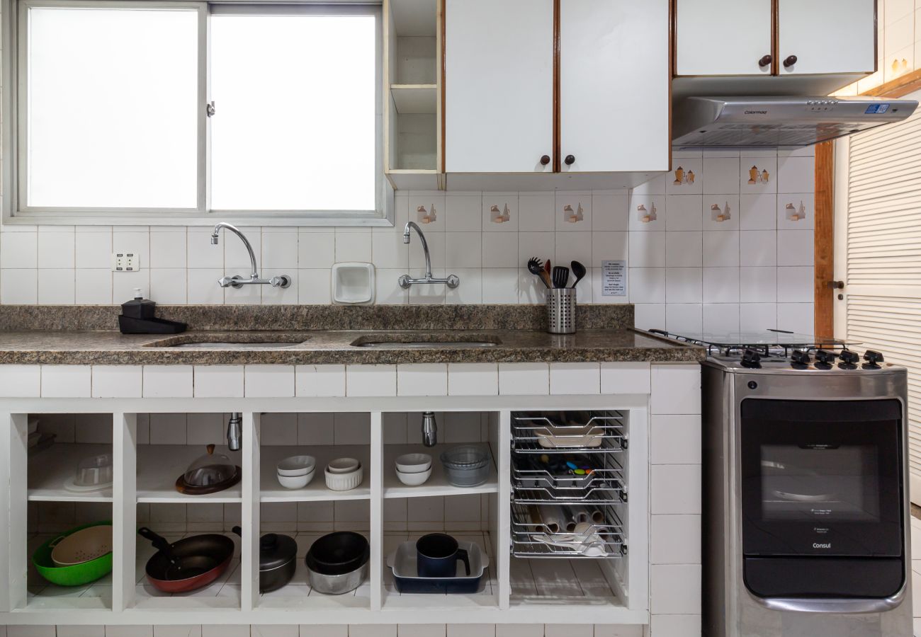 Appartement à Rio de Janeiro - Conforto e Tranquilidade no Humaitá | M404