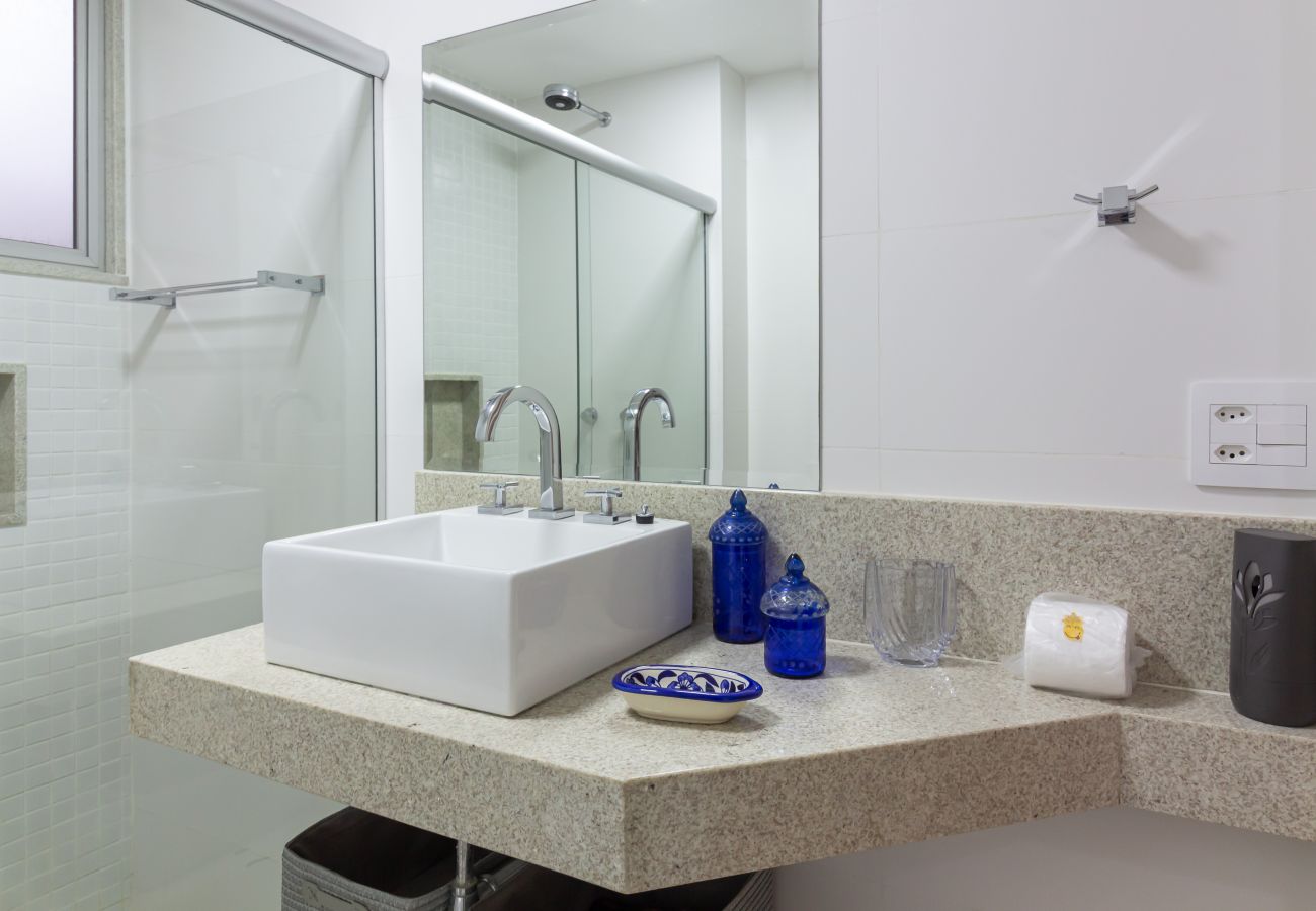 Appartement à Rio de Janeiro - Refúgio em Copacabana a 5min da praia | NSC1102 