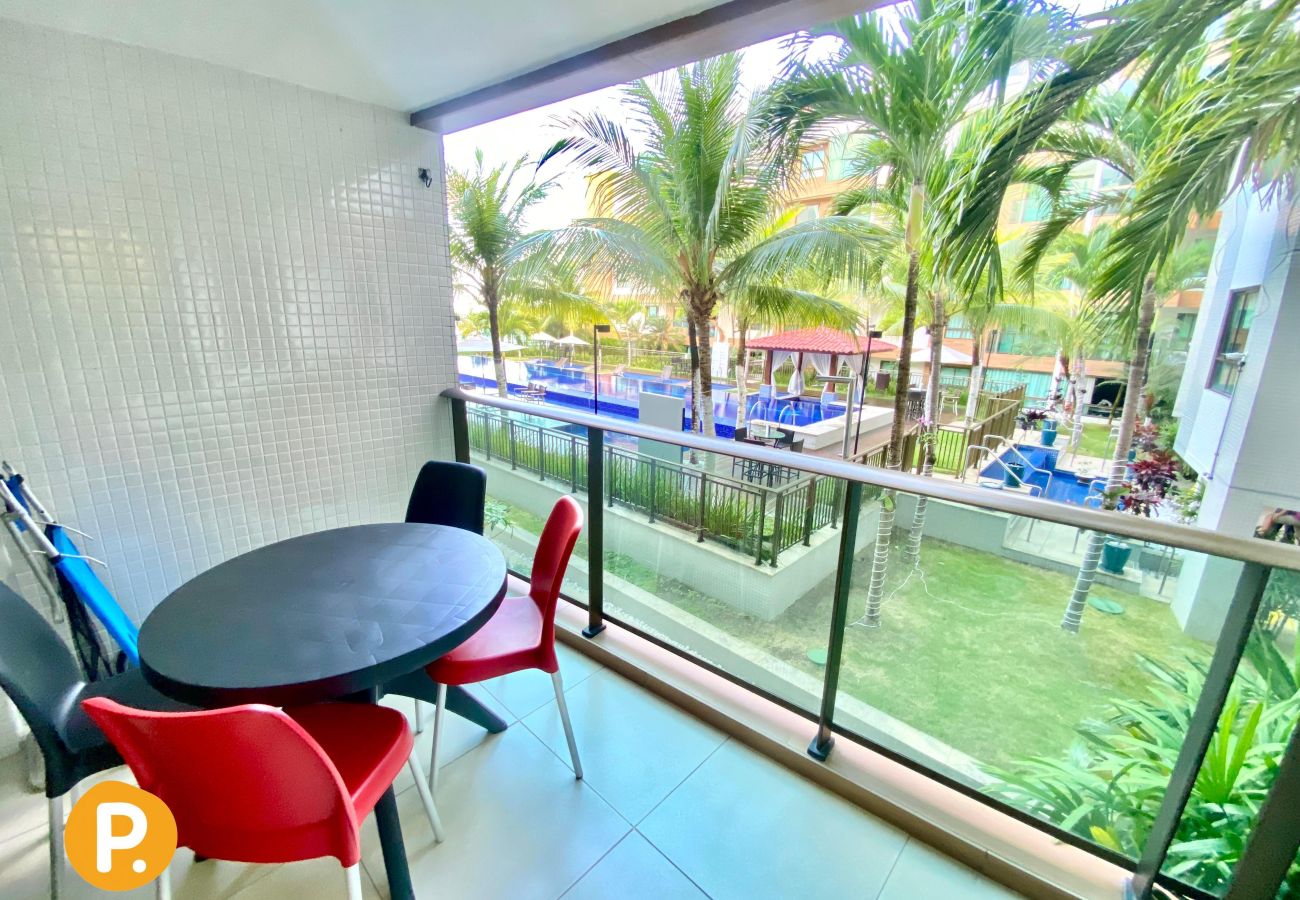 Appartement à João Pessoa - Luxor Paulo Miranda | Vista Mar e Piscina B#202